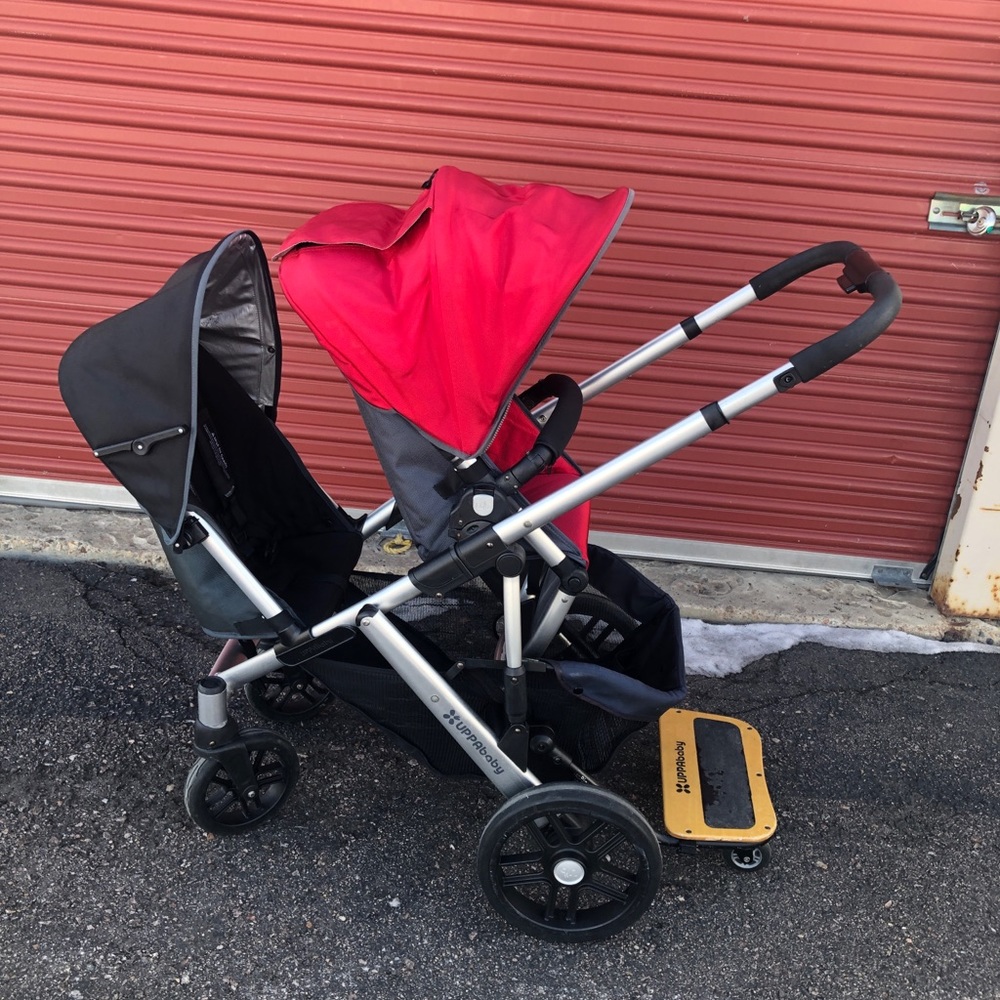 ::::SOLD on Mercari:::: Uppa Baby Vista Double